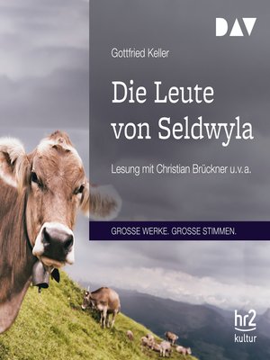 cover image of Die Leute von Seldwyla